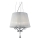 Ideal Lux - Kristallikruunu johdossa PEGASO 3xE14/28W/230V halkaisija 40 cm kiiltävä kromi