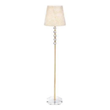 Ideal Lux - Kristallilattiavalaisin QUEEN 1xE27/60W/230V kulta
