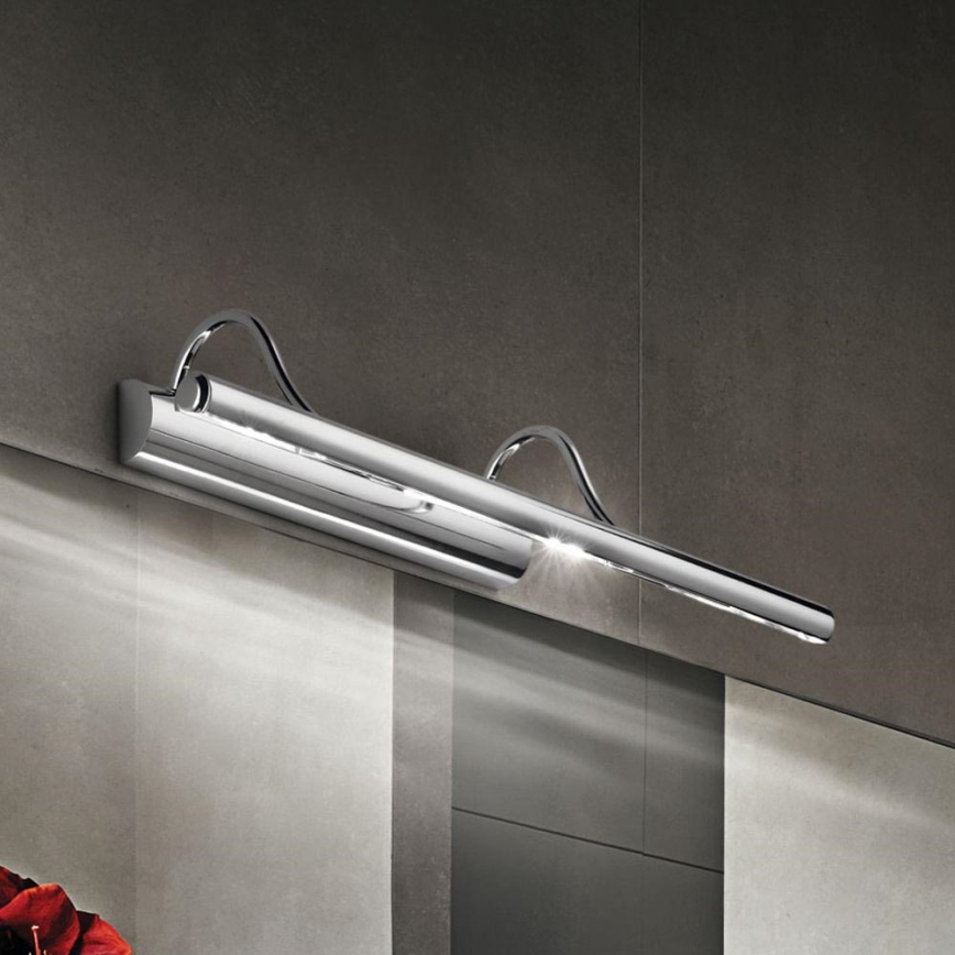 Ideal Lux - Kuvavalo MIRROR 4xG9/28W/230V kiiltävä kromi