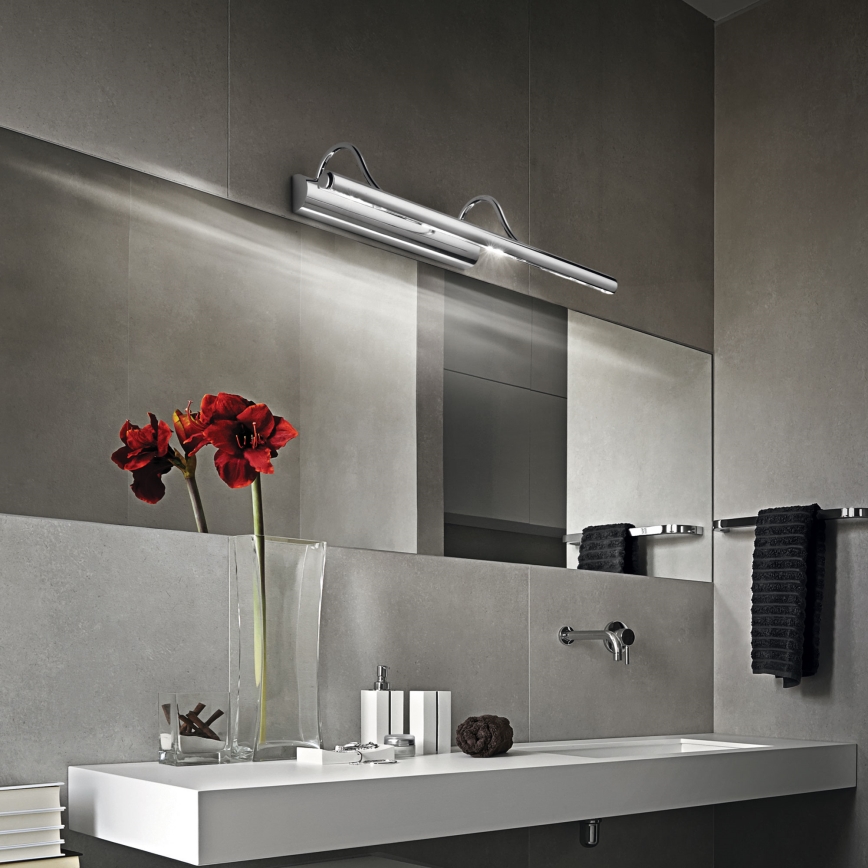Ideal Lux - Kuvavalo MIRROR 4xG9/28W/230V kiiltävä kromi