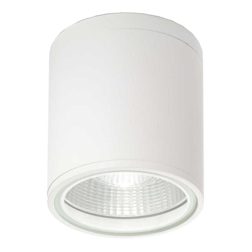 Ideal Lux - Kylpyhuoneen kohdevalo GUN 1xGU10/28W/230V IP44 valkoinen