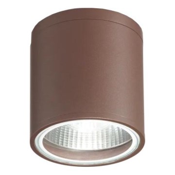 Ideal Lux - Kylpyhuoneen kohdevalo GUN 1xGU10/28W/230V IP55 ruskea