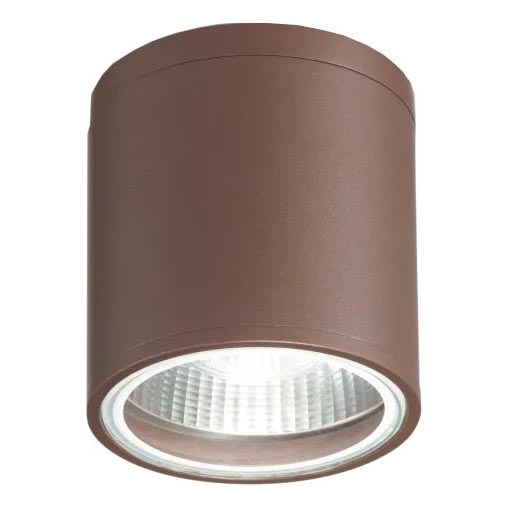 Ideal Lux - Kylpyhuoneen kohdevalo GUN 1xGU10/28W/230V IP55 ruskea