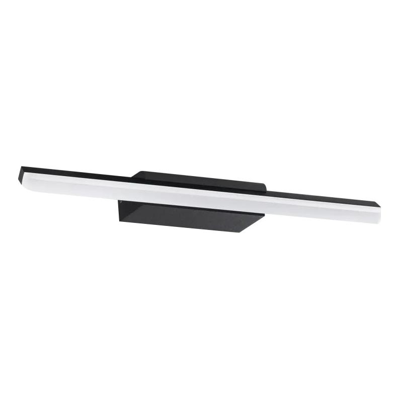 Ideal Lux - Kylpyhuoneen LED-peilivalo RIFLESSO LED/10W/230V 42 cm CRI 90 IP54 musta