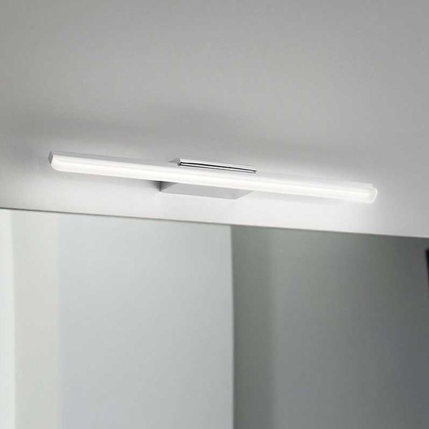 Ideal Lux - Kylpyhuoneen LED-peilivalo RIFLESSO LED/16W/230V 62 cm CRI 90 IP54 kiiltävä kromi