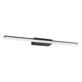 Ideal Lux - Kylpyhuoneen LED-peilivalo RIFLESSO LED/16W/230V 62 cm CRI 90 IP54 musta