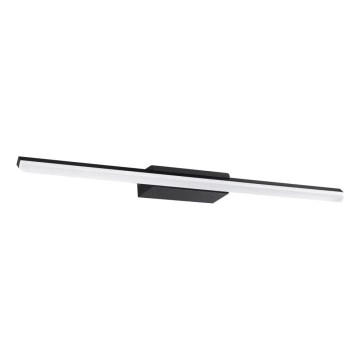 Ideal Lux - Kylpyhuoneen LED-peilivalo RIFLESSO LED/16W/230V 62 cm CRI 90 IP54 musta