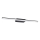 Ideal Lux - Kylpyhuoneen LED-peilivalo RIFLESSO LED/16W/230V 62 cm CRI 90 IP54 musta