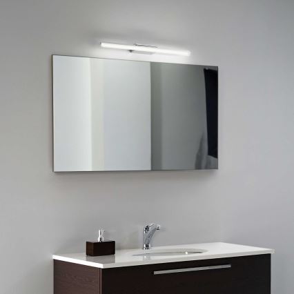 Ideal Lux - Kylpyhuoneen LED-peilivalo RIFLESSO LED/16W/230V 62 cm CRI 90 IP54 kiiltävä kromi