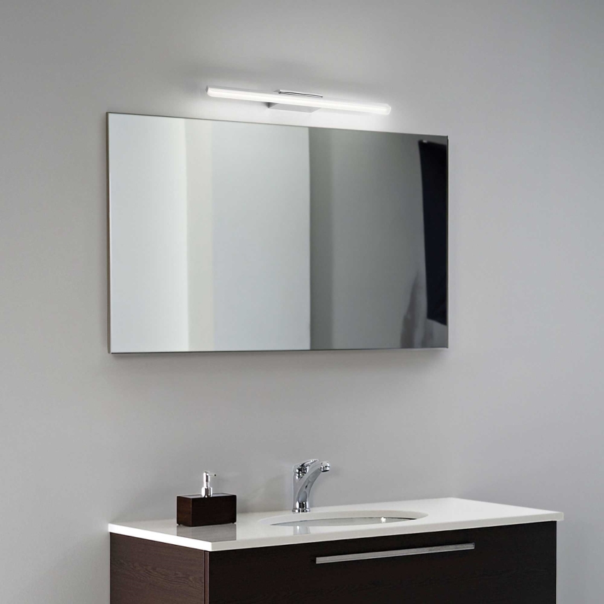 Ideal Lux - Kylpyhuoneen LED-peilivalo RIFLESSO LED/16W/230V 62 cm CRI 90 IP54 kiiltävä kromi