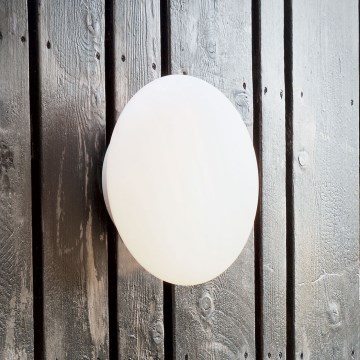 Ideal Lux - Kylpyhuoneen seinävalaisin BUBBLE 2xG9/15W/230V IP54 valkoinen
