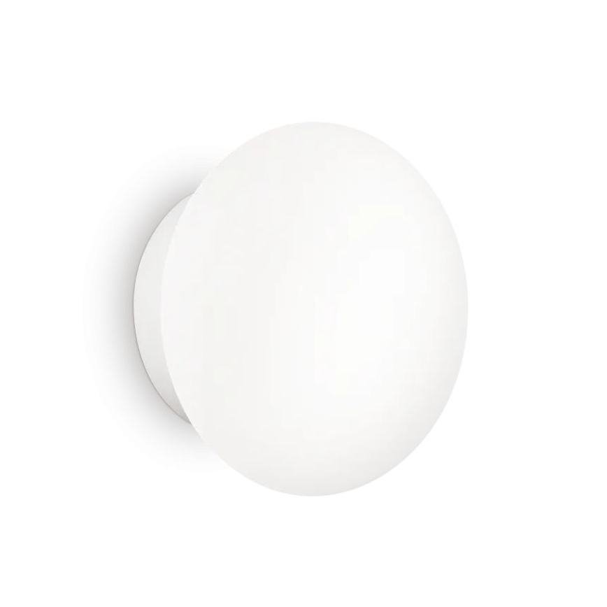 Ideal Lux - Kylpyhuoneen seinävalaisin BUBBLE 2xG9/15W/230V IP54 valkoinen