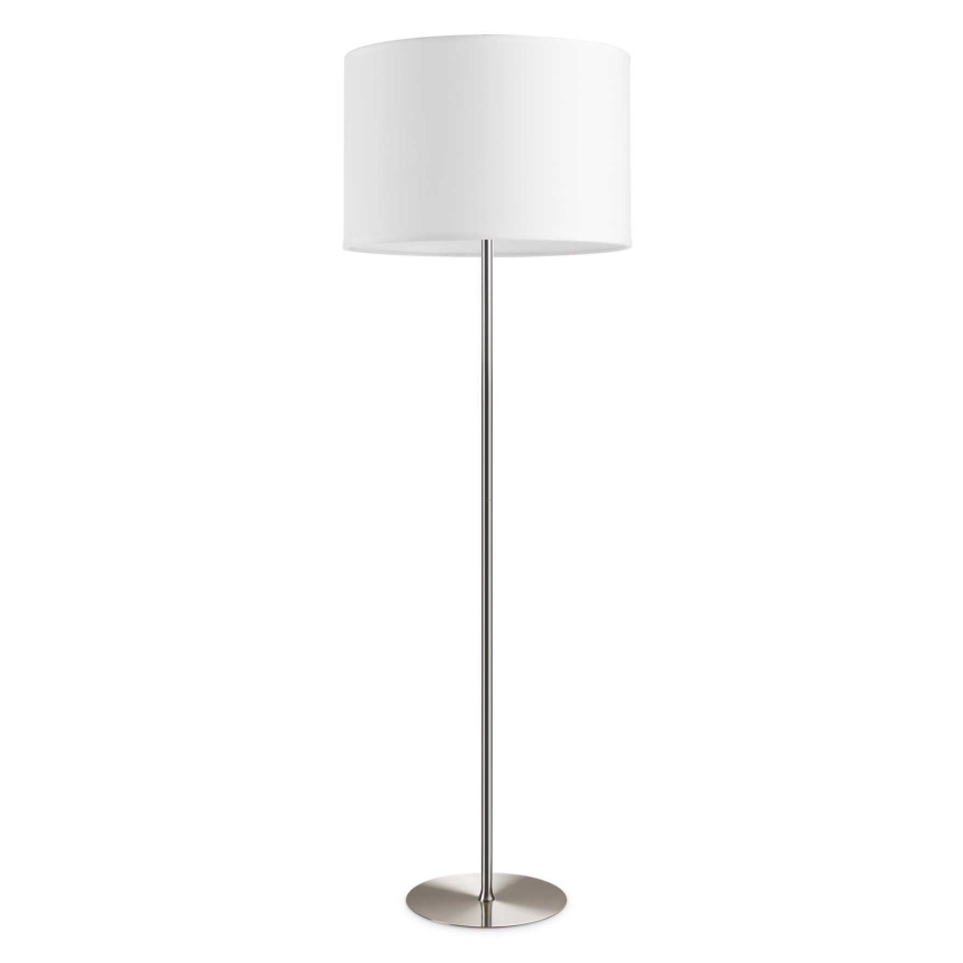 Ideal Lux - Lampun jalka SETTI UP 1xE27/42W/230V kiiltävä kromi
