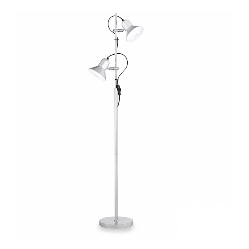 Ideal Lux - Lattialamppu 2xE27/60W/230V