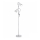 Ideal Lux - Lattialamppu 2xE27/60W/230V