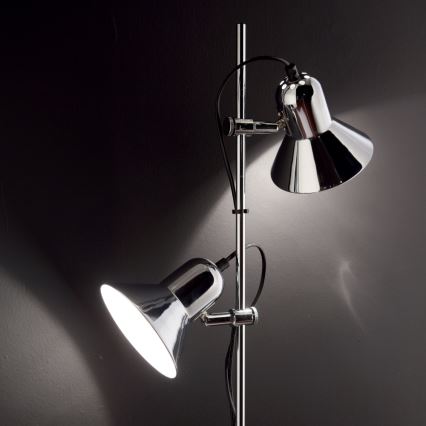 Ideal Lux - Lattialamppu 2xE27/60W/230V