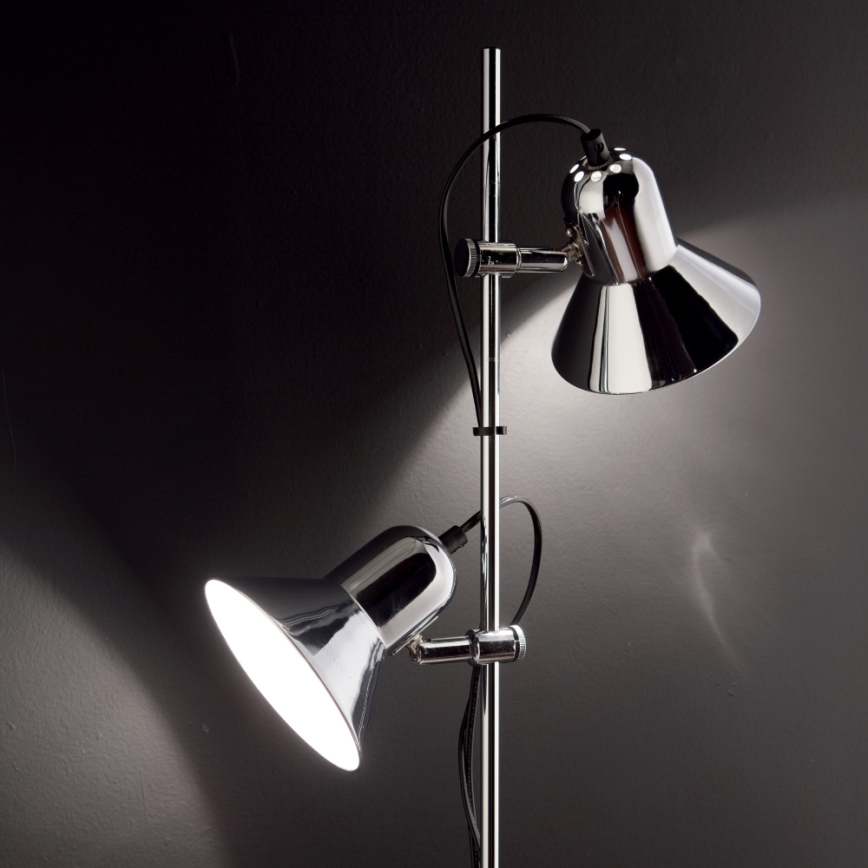 Ideal Lux - Lattialamppu 2xE27/60W/230V