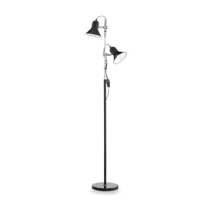 Ideal Lux - Lattialamppu 2xE27/60W/230V