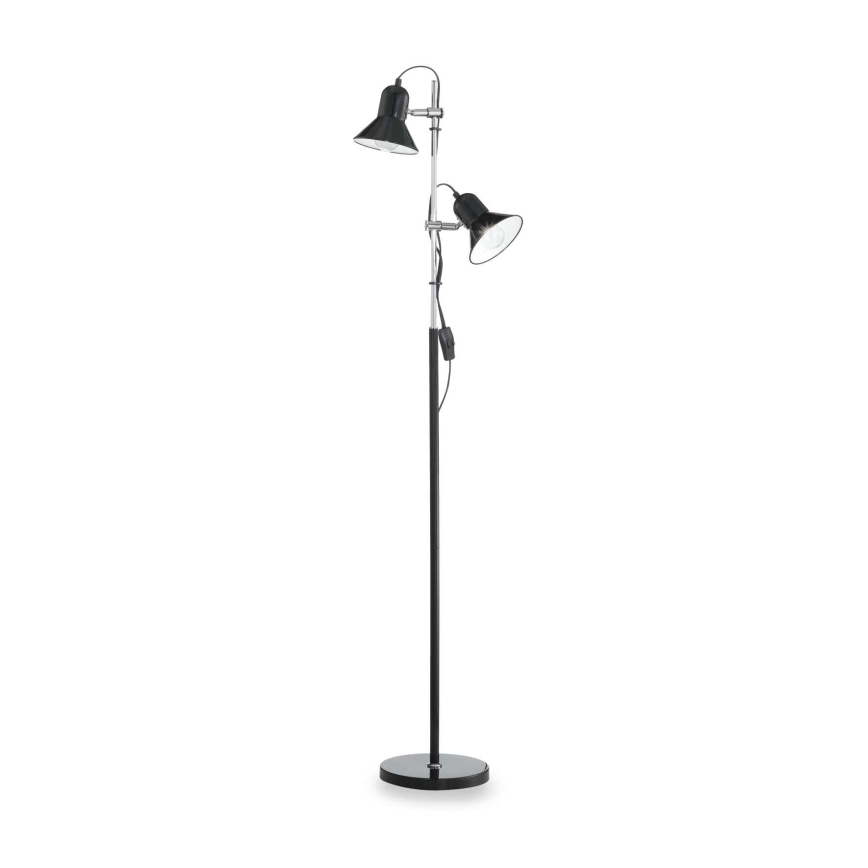 Ideal Lux - Lattialamppu 2xE27/60W/230V