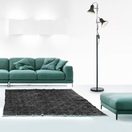 Ideal Lux - Lattialamppu 2xE27/60W/230V
