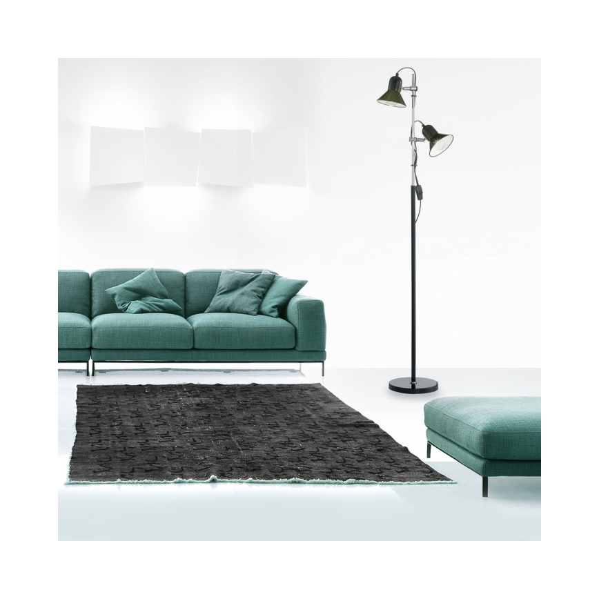 Ideal Lux - Lattialamppu 2xE27/60W/230V