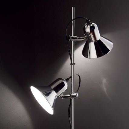 Ideal Lux - Lattialamppu 2xE27/60W/230V