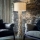 Ideal Lux - Lattialamppu DRIFTWOOD 1xE27/60W/230V guava