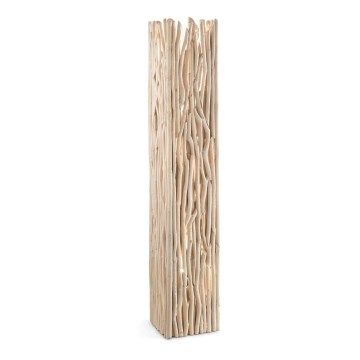 Ideal Lux - Lattialamppu DRIFTWOOD 2xE27/60W/230V guava
