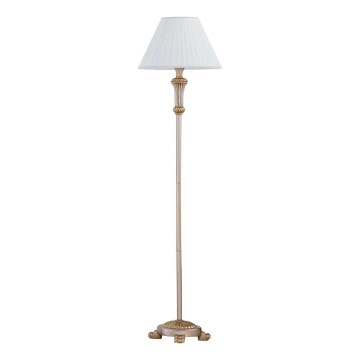 Ideal Lux - Lattialamppu FIRENZE 1xE14/40W/230V kulta