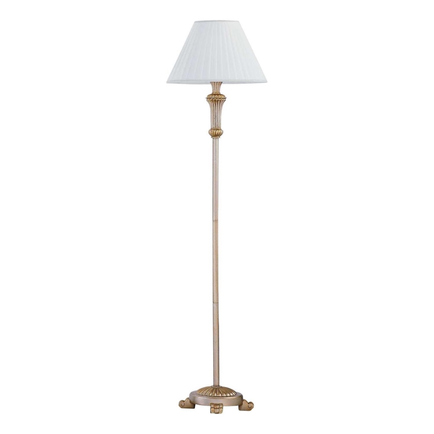 Ideal Lux - Lattialamppu FIRENZE 1xE14/40W/230V kulta