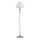 Ideal Lux - Lattialamppu FIRENZE 1xE14/40W/230V kulta