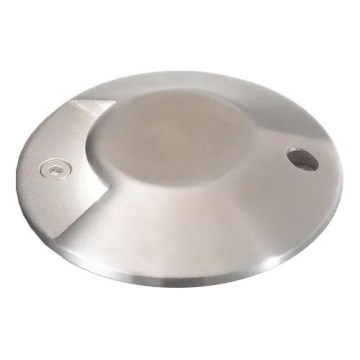 Ideal Lux - LED-ajotievalo ROCKET LED/3W/230V CRI 90 IP65 mattakromi