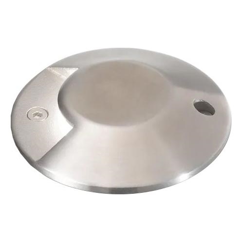 Ideal Lux - LED-ajotievalo ROCKET LED/3W/230V CRI 90 IP65 mattakromi