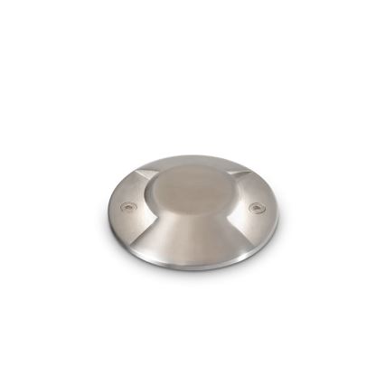 Ideal Lux - LED-ajotievalo ROCKET LED/3W/230V CRI 90 IP65 mattakromi