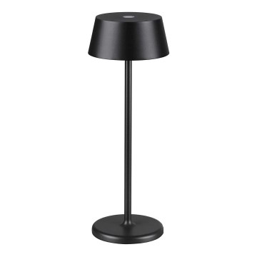 Ideal Lux - LED Himmennettävä kosketus ulko lamppu PURE LED/1,5W/3,7V CRI 90 IP54 musta