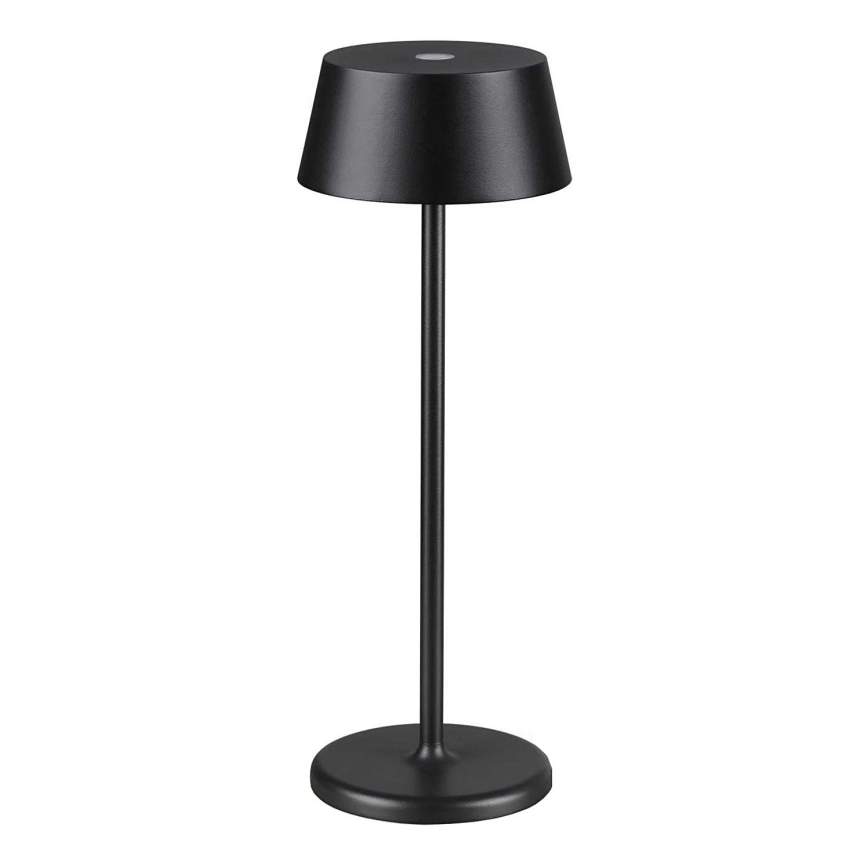 Ideal Lux - LED Himmennettävä kosketus ulko lamppu PURE LED/1,5W/3,7V CRI 90 IP54 musta