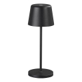 Ideal Lux - LED Himmennettävä kosketus ulko pöytävalaisin CUTE LED/2,5W/3,7V USB 2200-2700K IP65 musta