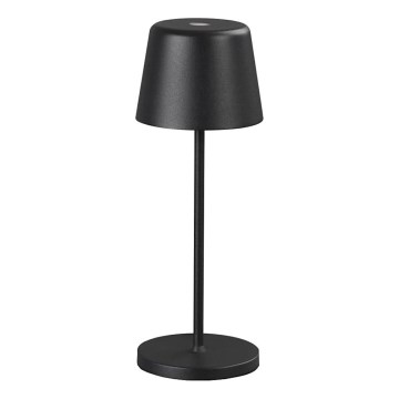 Ideal Lux - LED Himmennettävä kosketus ulko pöytävalaisin CUTE LED/2,5W/3,7V USB 2200-2700K IP65 musta
