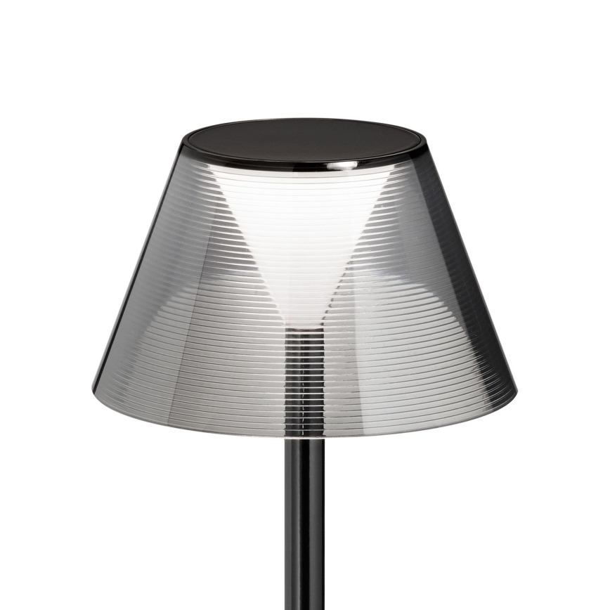 Ideal Lux - LED Himmennettävä kosketuslamppu LOLITA LED/2,8W/5V IP54 musta