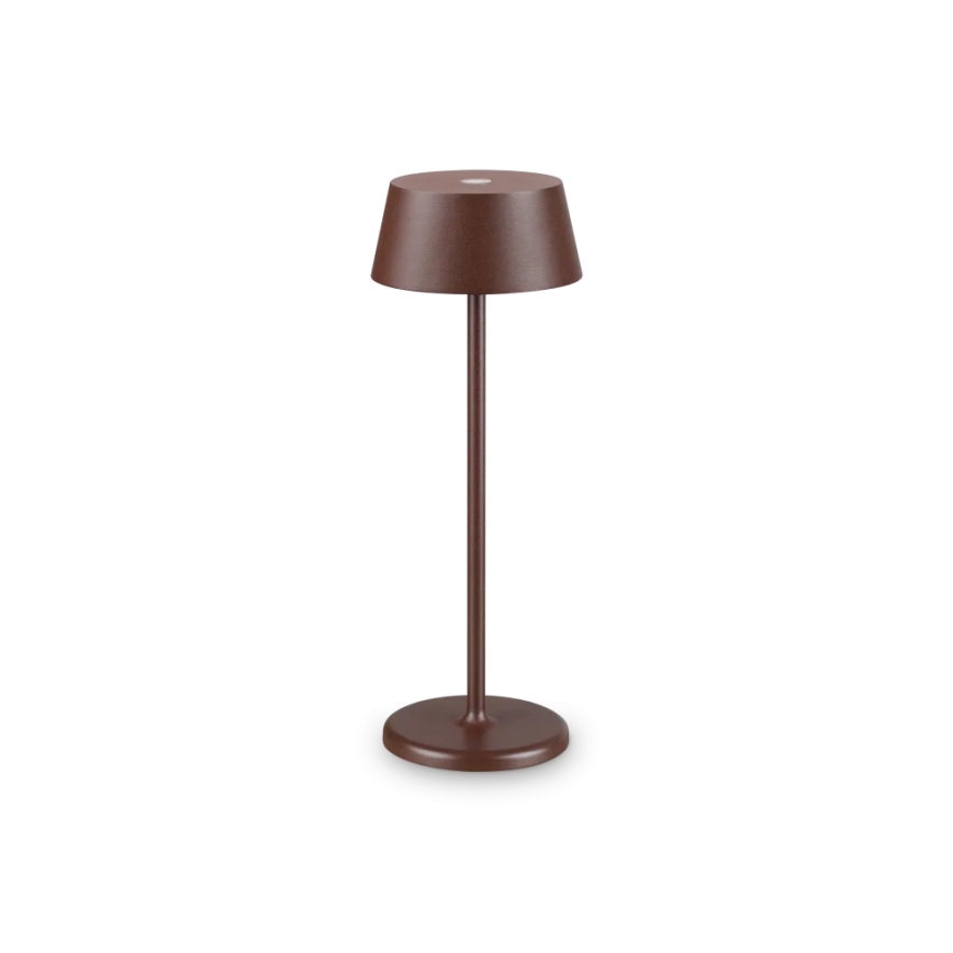 Ideal Lux - LED Himmennettävä kosketus ulko lamppu PURE LED/1,5W/3,7V CRI 90 IP54 ruskea