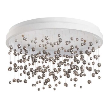 Ideal Lux - LED-himmennyskattokruunu ARMONY LED/48W/230V CRI 90 halkaisija 50 cm valkoinen