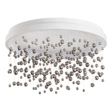 Ideal Lux - LED-himmennyskattokruunu ARMONY LED/56W/230V CRI 90 halkaisija 60 cm valkoinen