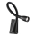 Ideal Lux - LED Joustava pieni lamppu GOOSE LED/3W/230V CRI 90 musta