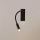 Ideal Lux - LED Joustava pieni lamppu IO LED/3W/230V CRI 90 musta