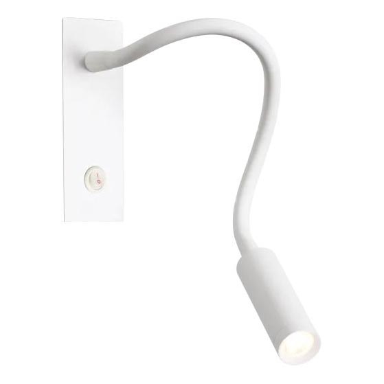 Ideal Lux - LED Joustava pieni lamppu IO LED/3W/230V CRI 90 valkoinen
