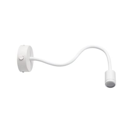 Ideal Lux - LED Joustava pieni lamppu LED/3W/230V valkoinen