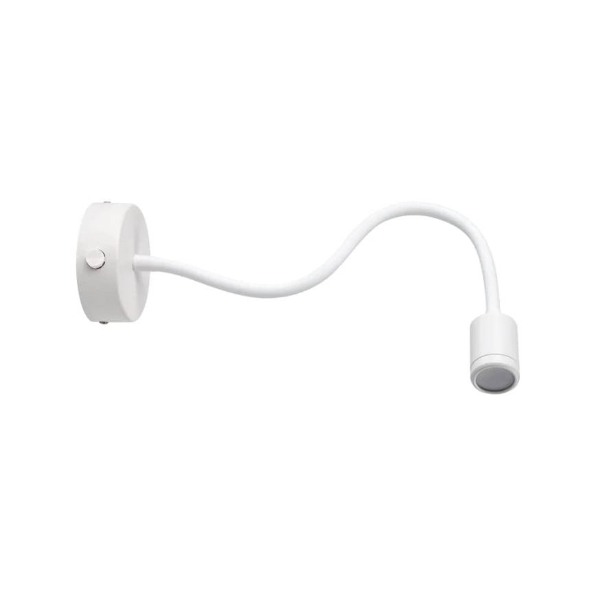 Ideal Lux - LED Joustava pieni lamppu LED/3W/230V valkoinen