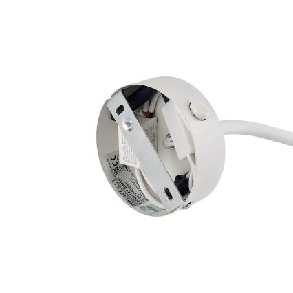 Ideal Lux - LED Joustava pieni lamppu LED/3W/230V valkoinen