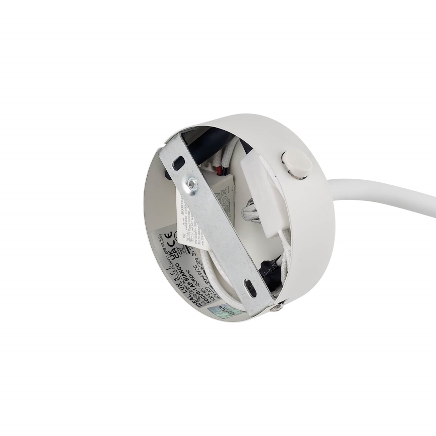 Ideal Lux - LED Joustava pieni lamppu LED/3W/230V valkoinen