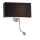 Ideal Lux - LED Joustava seinävalaisin HOTEL 1xE27/60W + LED/1,5W/230V